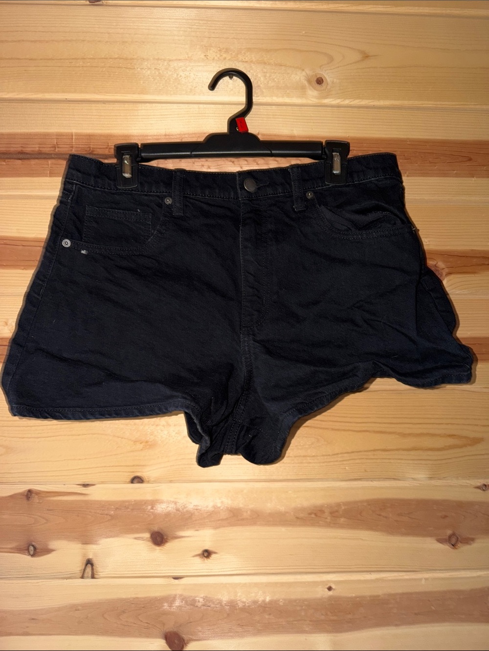 Universal Thread Black Denim Jean Shorts